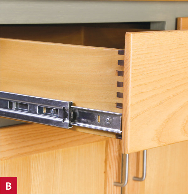 How do you remove double framed sliding drawers?Jinruda